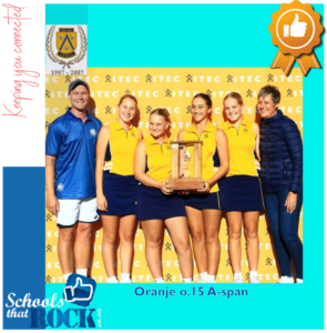 Amanda Coetzer-tennistoernooi – Sekondêre Meisieskool Oranje