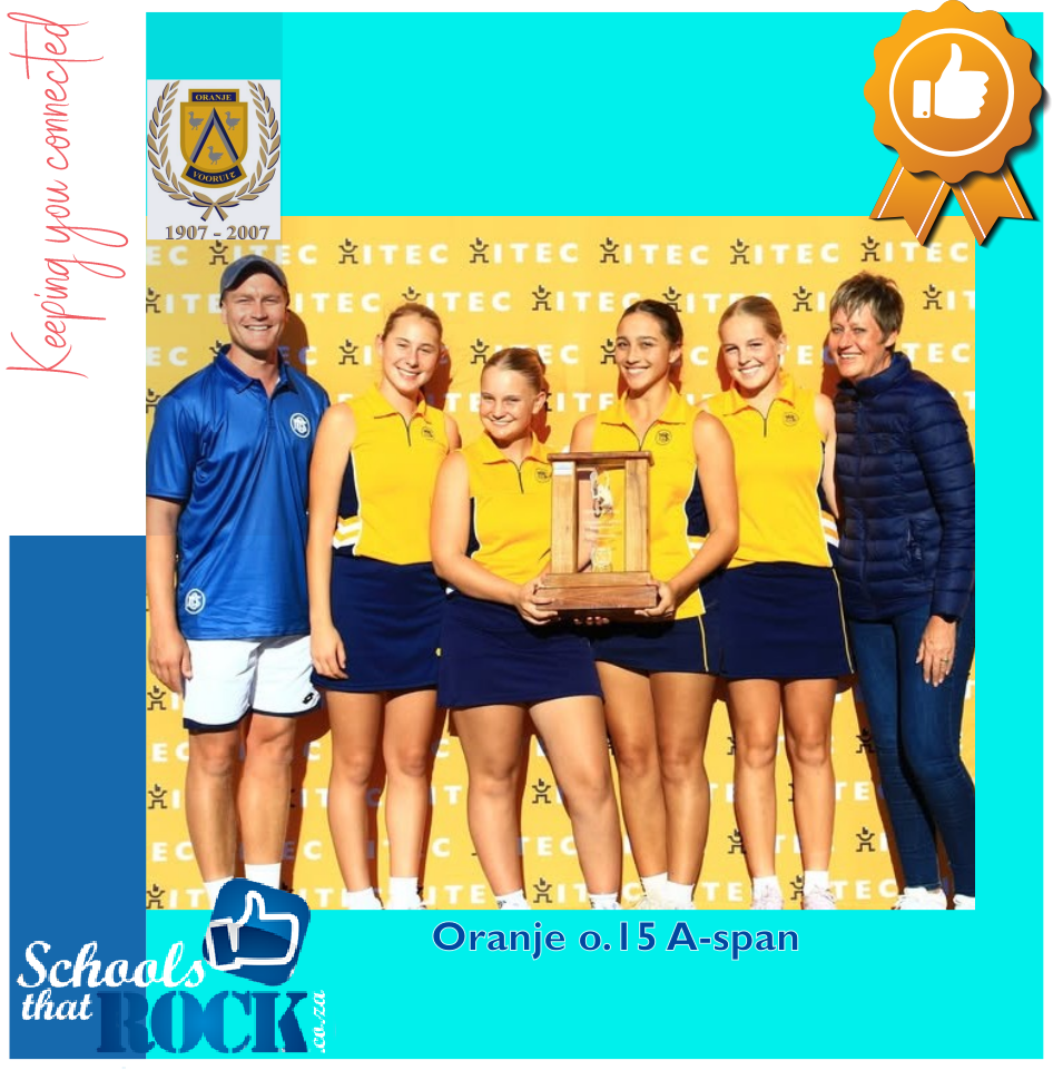 Amanda Coetzer-tennistoernooi - Sekondêre Meisieskool Oranje