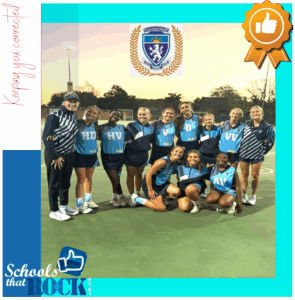 Bloemfontein Skole-Netballiga semi’s – Hoërskool Fichardtpark