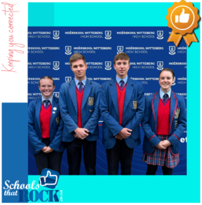 CR-Swart Voortrekkers Kommando – Hoërskool Witteberg