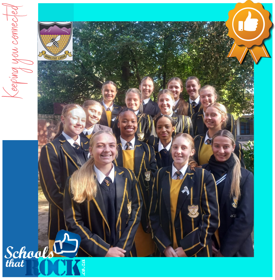 Eden Netbalspanne - Hoërskool Outeniqua