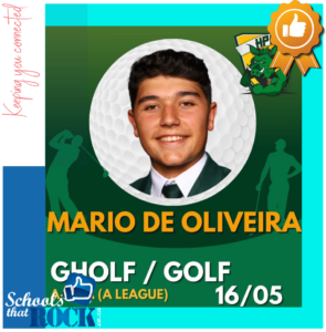 Gert Sibande Streek Gholf – Hoërskool Piet Retief