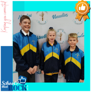Gimnastiek – Primêre Skool Naudeville gimnaste presteer