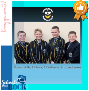 Griffons Skole Rugbyspanne – Laerskool Truida Kestell