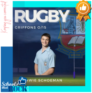 Griffons rugbyspanne – Hoërskool Goudveld