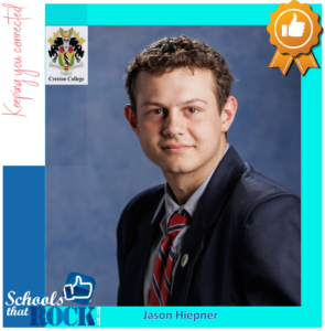Head Boy 2025 – Creston College
