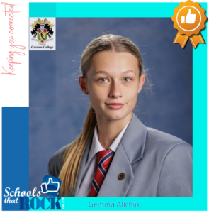Head Girl 2025 – Creston College