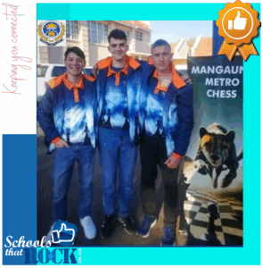 Interprovinsiale Skaaktoernooi – Hoërskool Sentraal