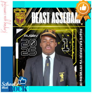 Interskole Kalahari Leeus span – Hoërskool Kalahari