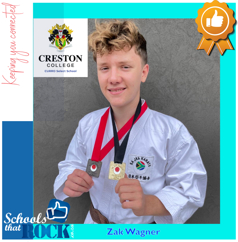 JKA KZN Regional Championships - Creston College