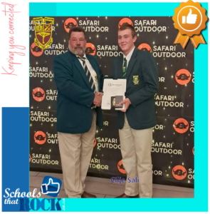 SAHRSA Safari Outdoor SA – Hoërskool Kalahari