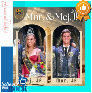Mnr/ Mej JF 2025 – Hoërskool Jim Fouché