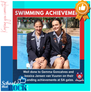 National galas – Epworth swimmers achieved excellent results