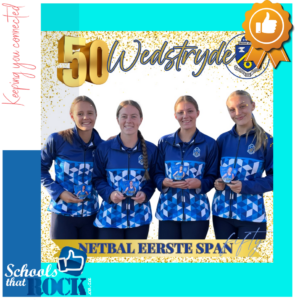 Netball 50+ Caps – Marais Viljoen High School