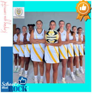 Netbalspan span die kroon – BVHS maak indrukwekkende merk