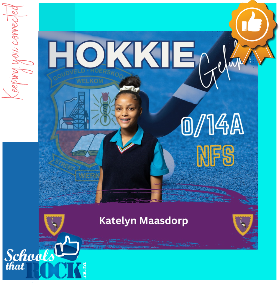 Noord-Vrystaat Hokkiespanne - Hoërskool Goudveld
