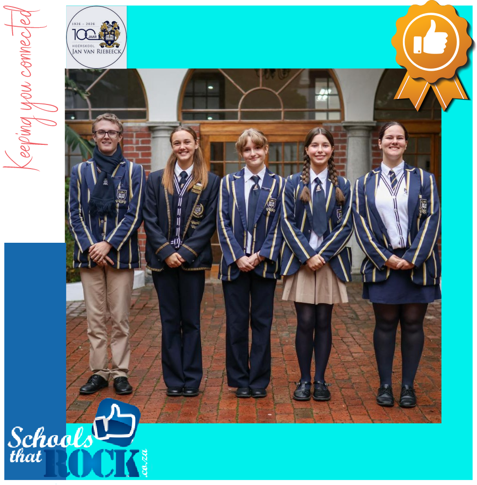 Poort 2025 - Hoërskool Jan van Riebeeck presteer