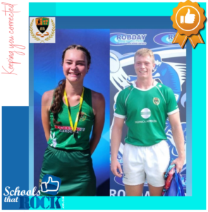 Robday Bergsig Sport Festival – Hoërskool Jim Fouché skitter