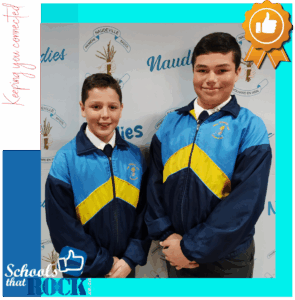 Rugby Bokkieweekspan – Primêre Skool Naudeville