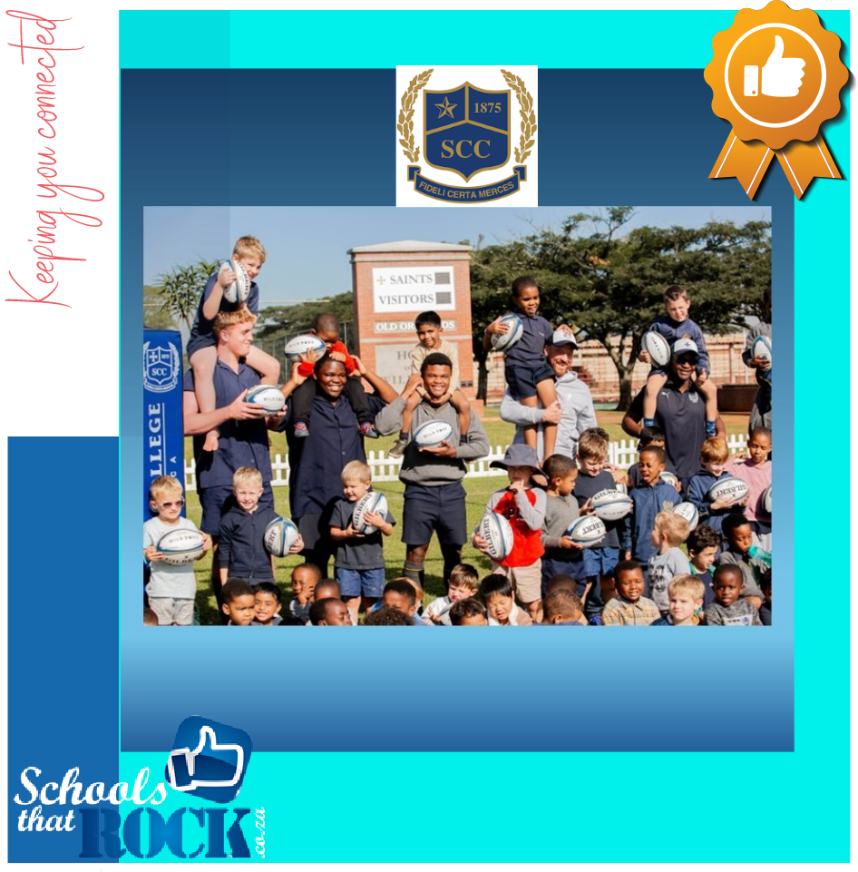 Rugby from Scrummies - St Charles College