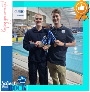 SA Junior National Swimming – Curro Durbanville Shine