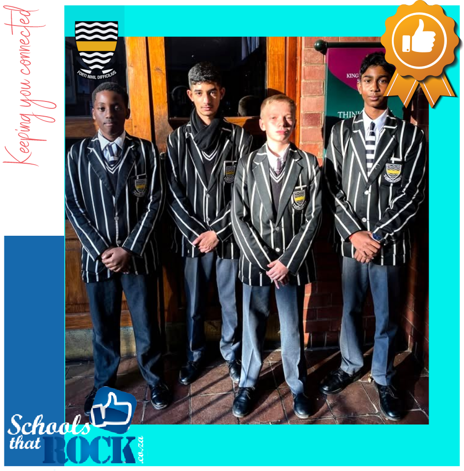 SACEE Champs - Jeppe High School for Boys