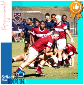 Schools Rugby – Kearsney College vs DHS