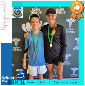 Skole tennis – Langenhoven Gimnasium leerders presteer