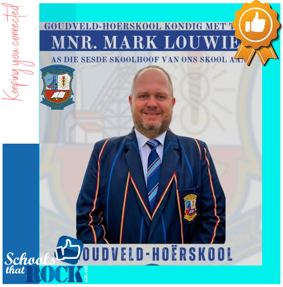 Skoolhoof aanstelling - Hoërskool Goudveld
