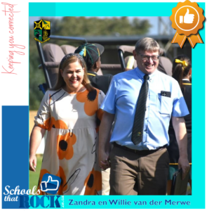 Skoolhoof verwelkom – Hoërskool Nelspruit