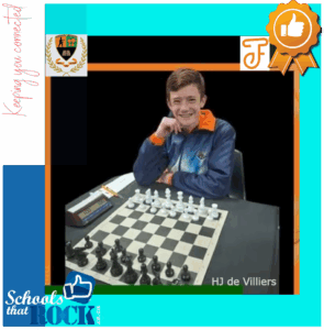 Spartan Bishops Chess Championships – Hoërskool Jim Fouché