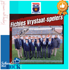 Vrystaat skolerugby-spelers – Primêre Skool Fichardtpark