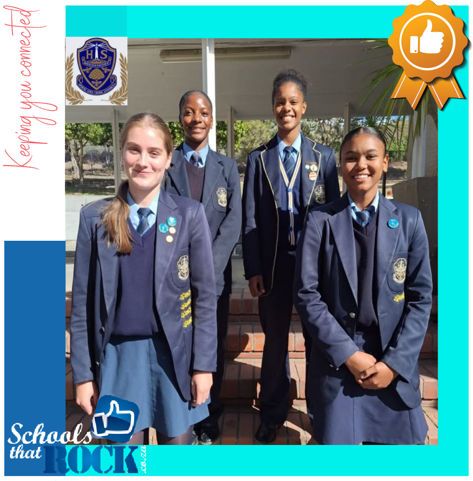 Wes-Kaap netbalproewe - Hoërskool Bredasdorp