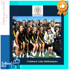 Wesgrow Sentrale Skole Sportreeks – BVHS Netbal wenners