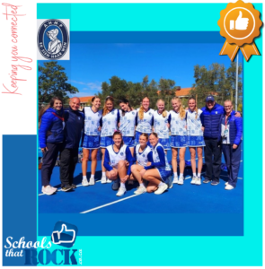 Wildeklawer Netbal – Afrikaanse Hoër Meisieskool Pretoria