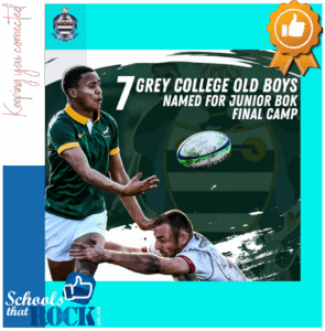 World Rugby U20 Championship – Grey College