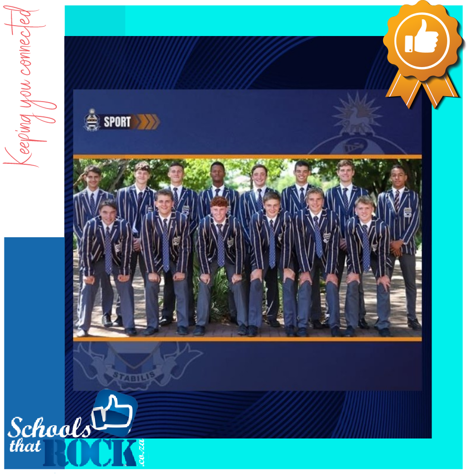 1st Cricket Team - Grey College heading to UK