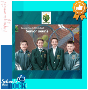 2025 Tennis Liga – Hoërskool Salomon Senekal