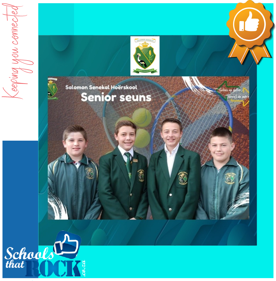 2025 Tennis Liga - Hoërskool Salomon Senekal