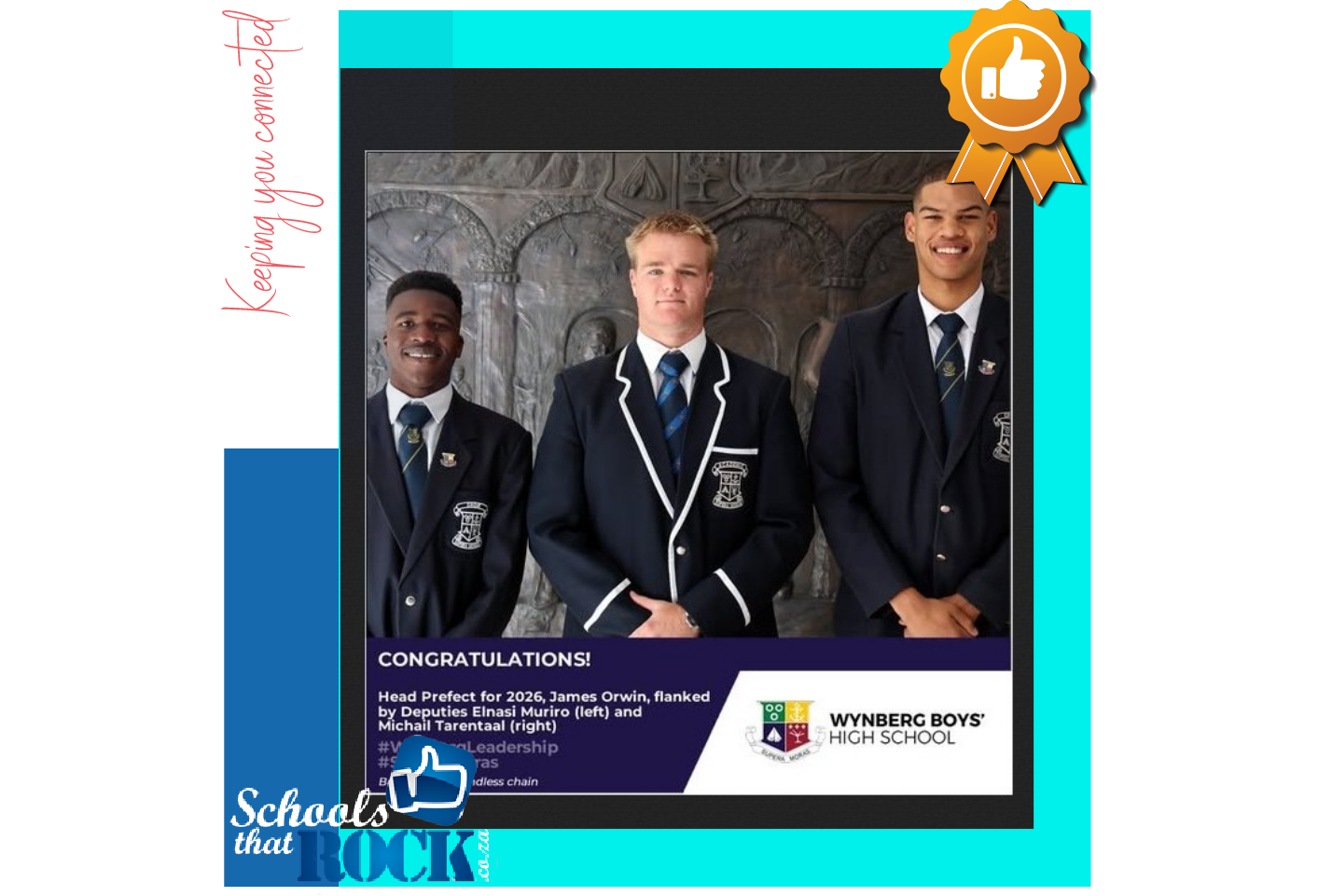 2026 Student Leadership - Wynberg Boys' High School