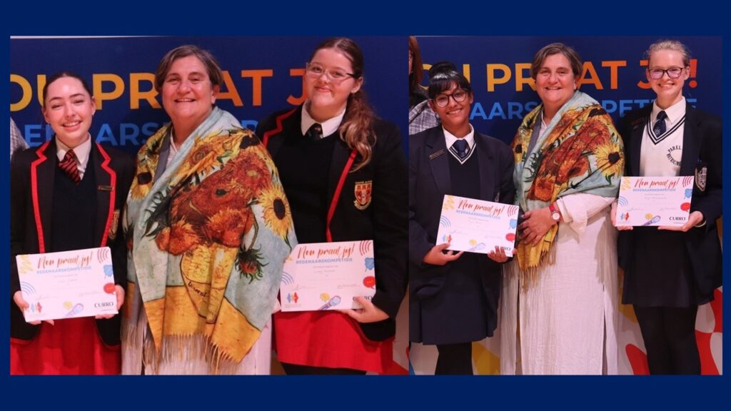 Redenaars Nou Praat Jy! - Curro Durbanville