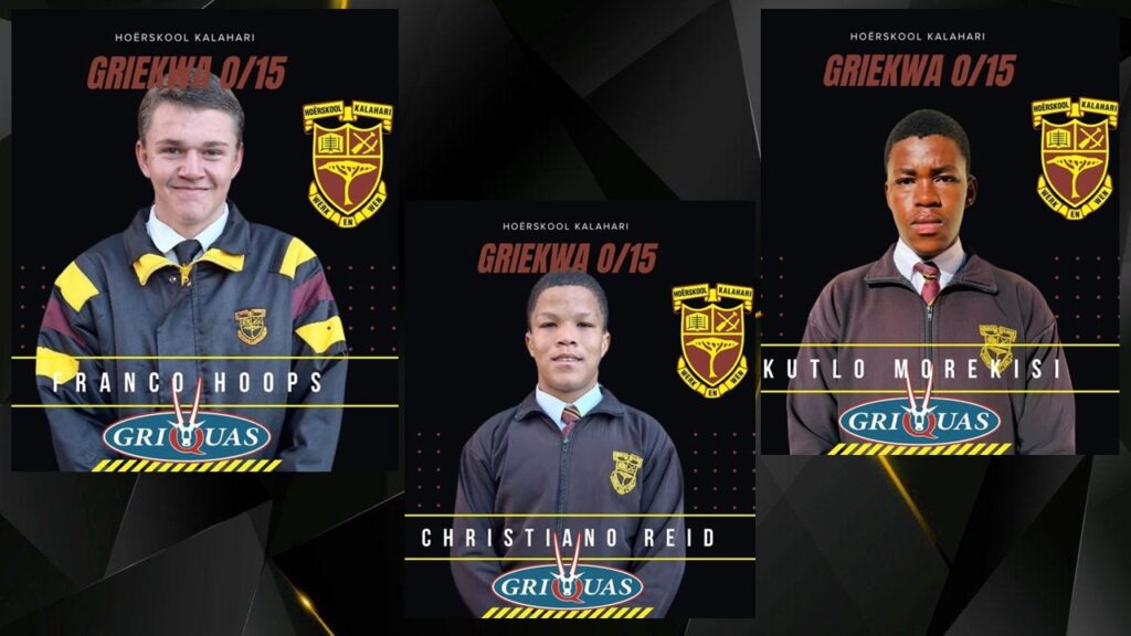 Provinsiale Rugbyspanne - Hoërskool Kalahari