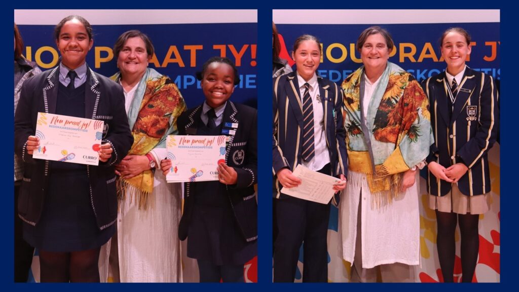 Redenaars Nou Praat Jy! - Curro Durbanville