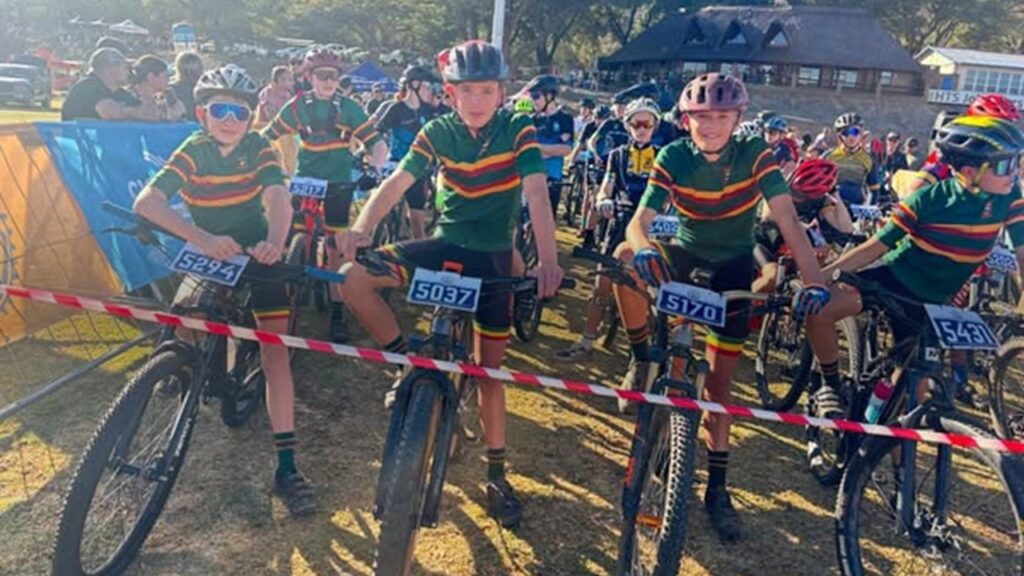 Skoleliga Fietswedren - Afrikaans Hoër Seunskool