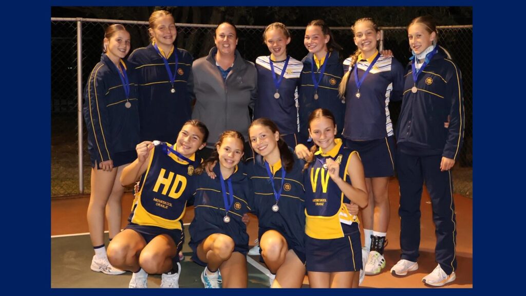 Vrystaat Netbalkampioene - Hoër Meisieskool Oranje