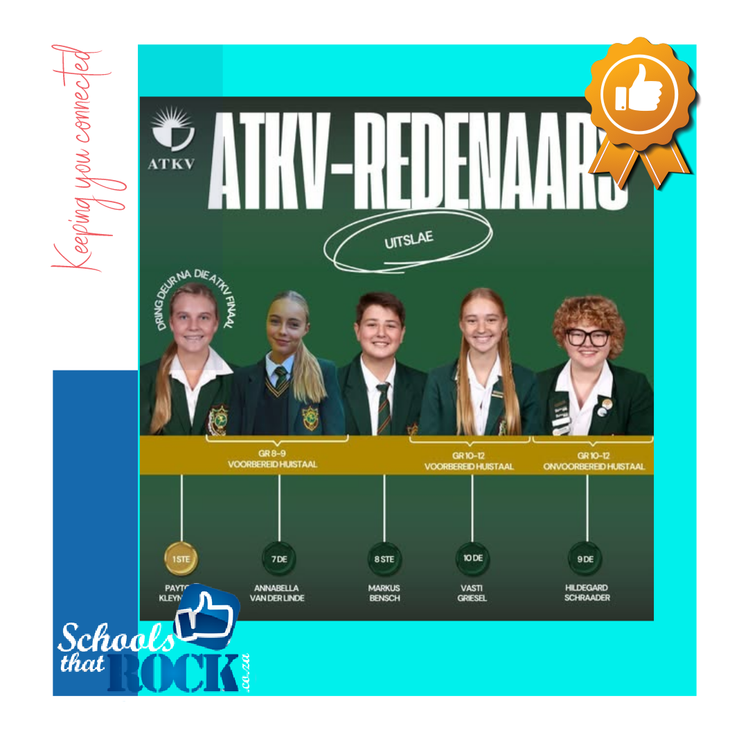 ATKV Redenaars Semi-Finale - Hoërskool Linden