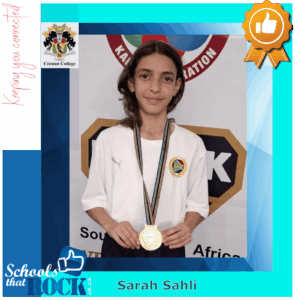 African Karate Championships – Creston College