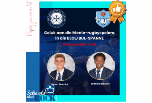 Blou Bul Skole-Rugbyspanne – Hoërskool Menlopark