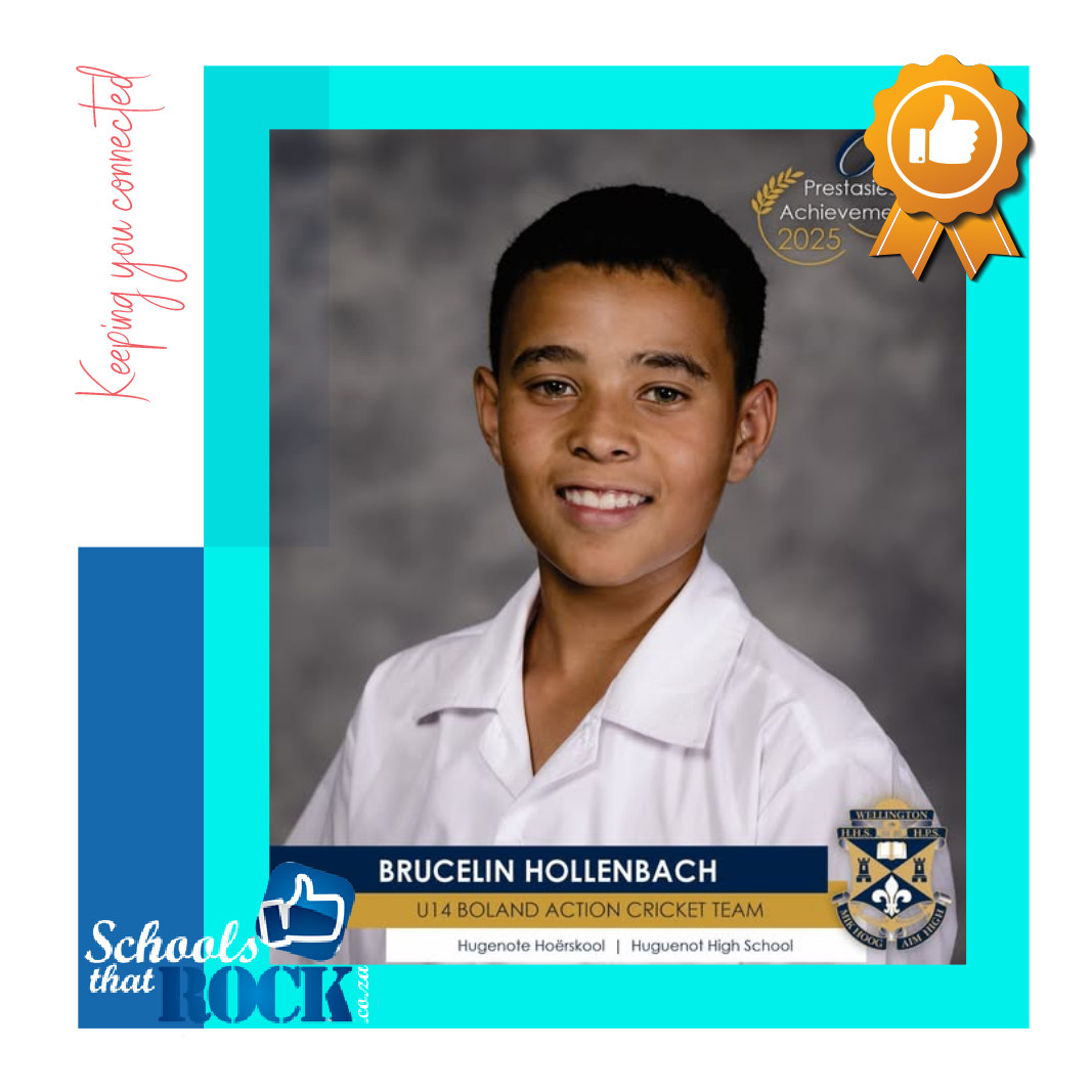 Boland Action Cricket Team - Hugenote High School