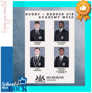 Border Rugby – Selborne College